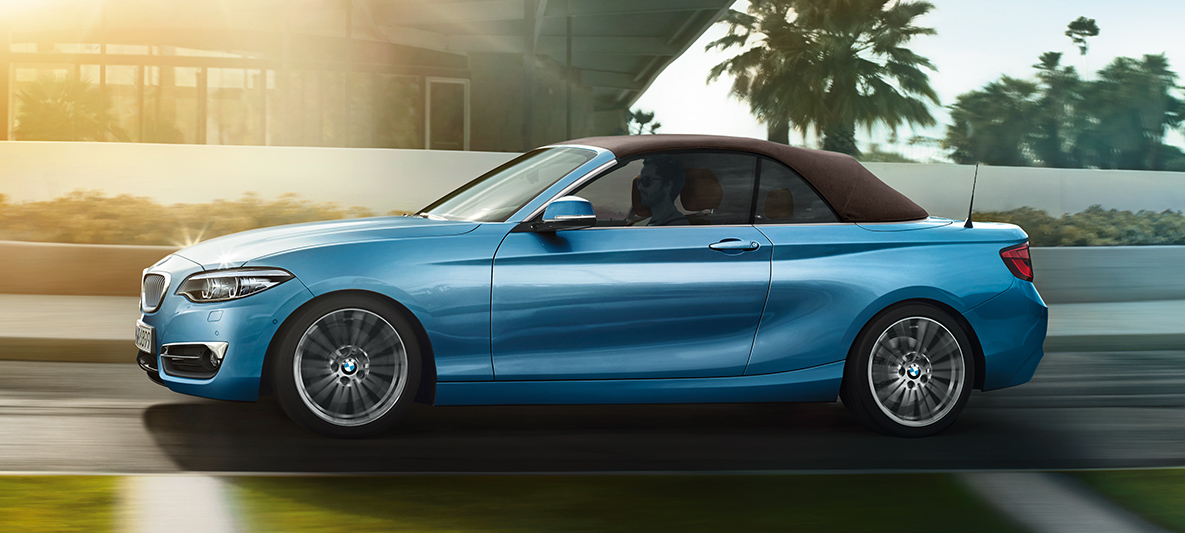 Bmw 2 series cabrio