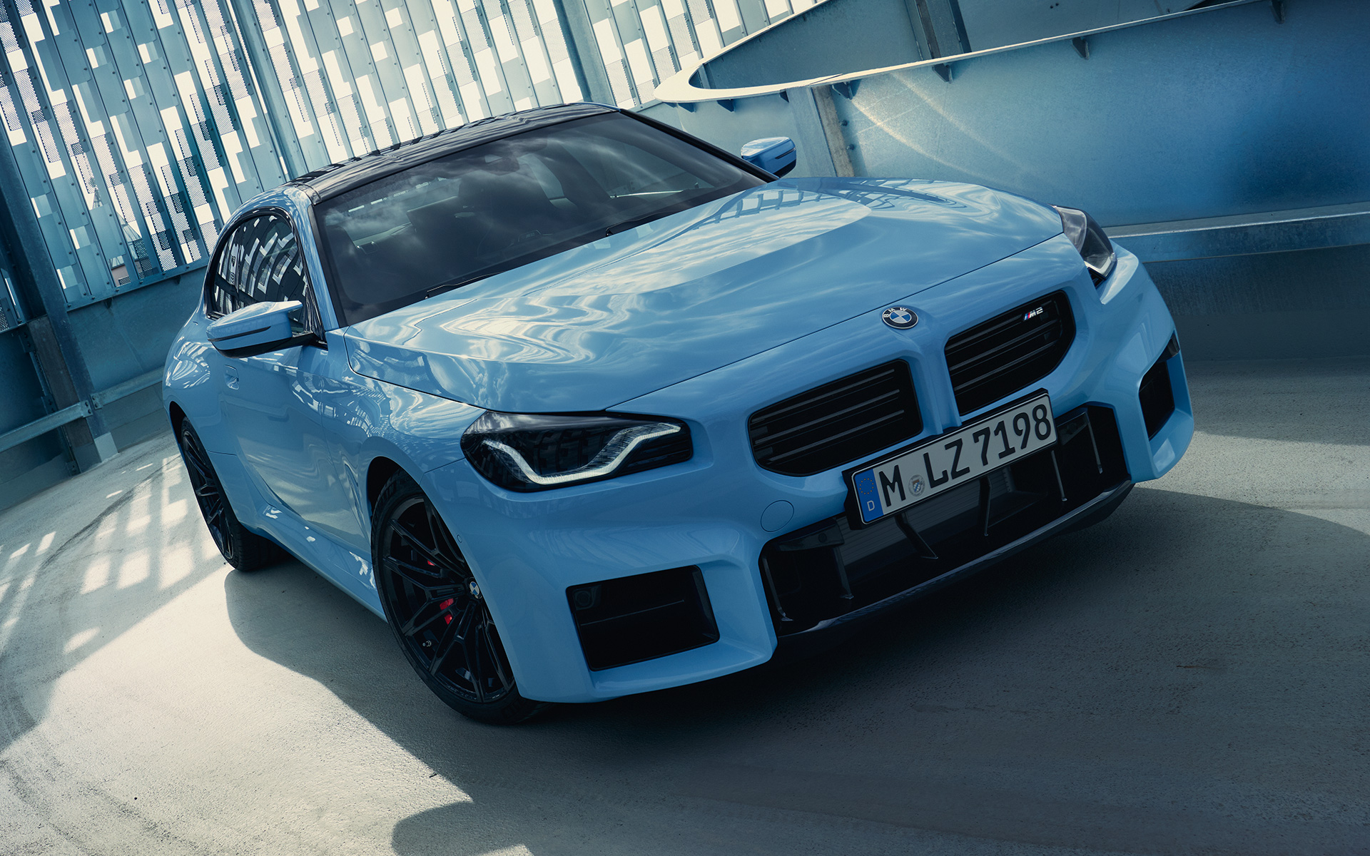 M lygter Shadow Line BMW M2 G87